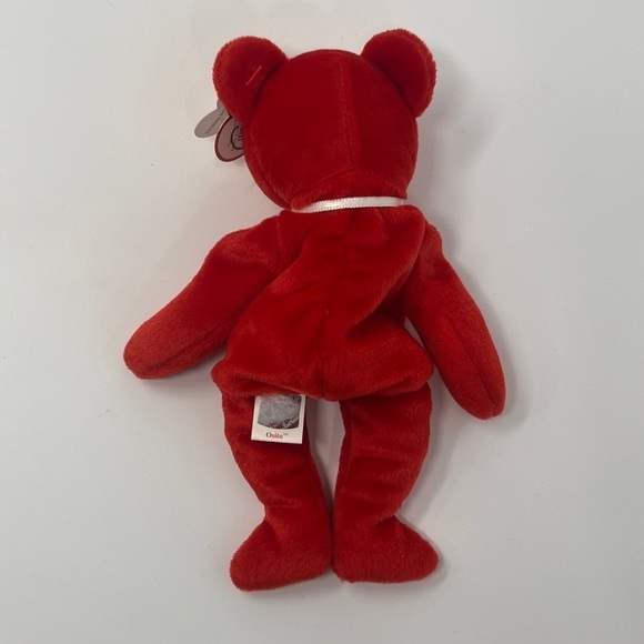 Osito Ty Beanie Baby with errors on Tags - Picture 5 of 11